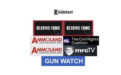 CPRC in the News: Washington Examiner, Media Research Center TV, Bearing Arms, Ammoland, and more